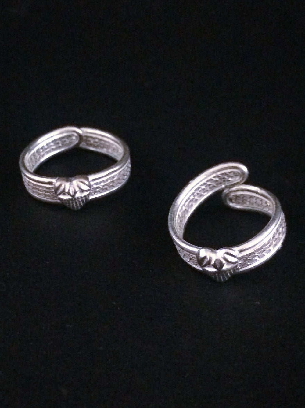 Silver Toe rings