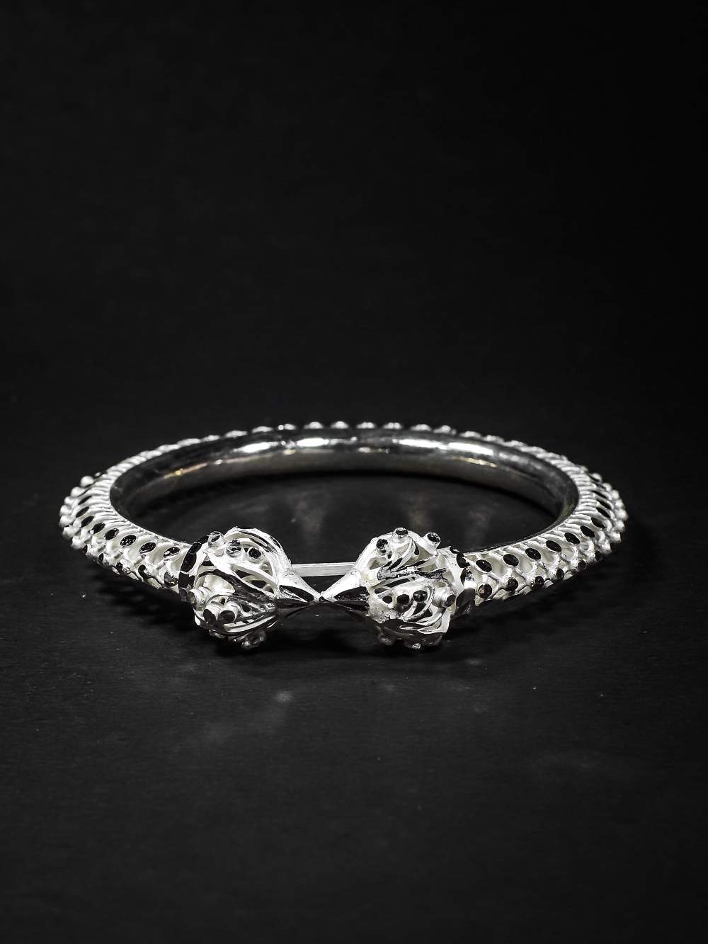 Silver Bangles