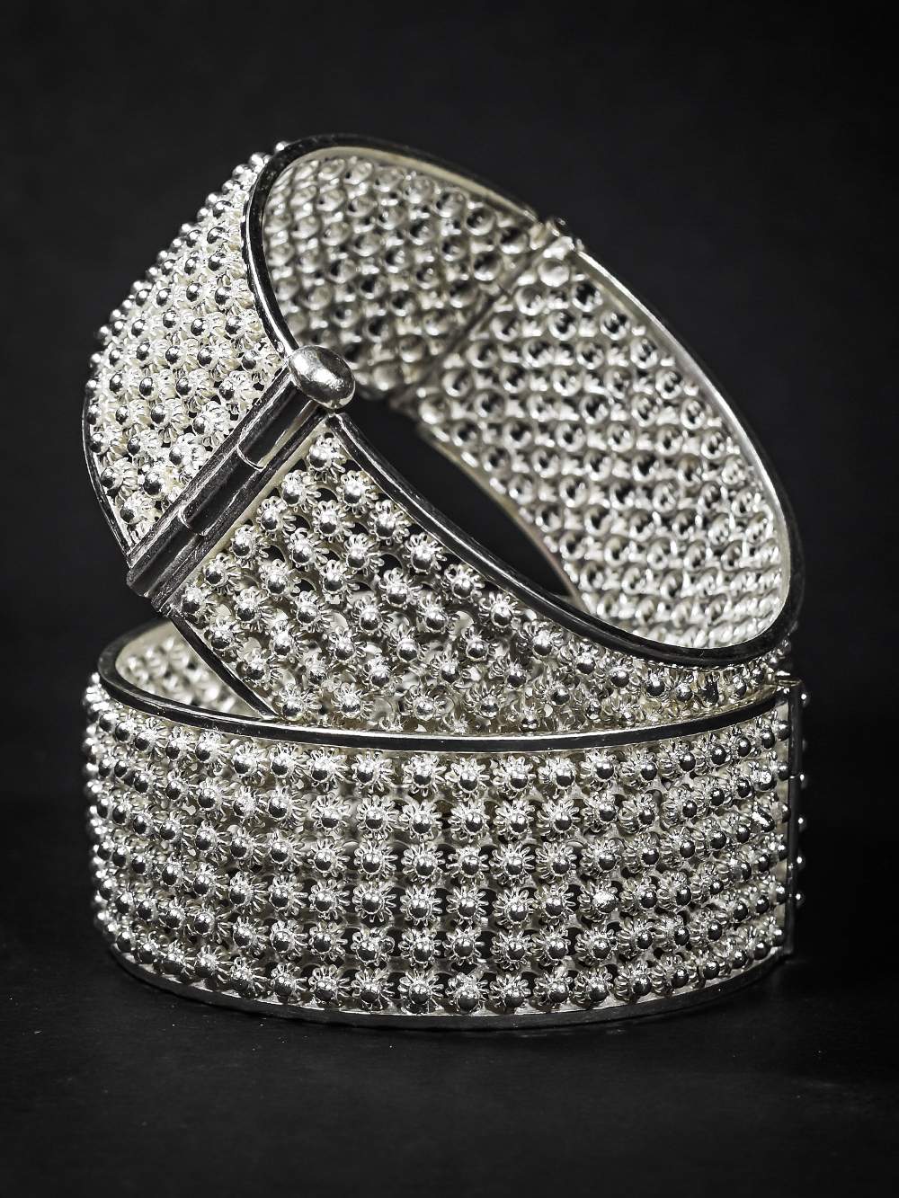 Silver Bangles
