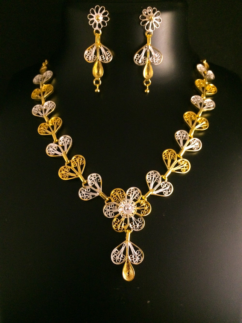 Silver Necklace online for women Silverlinings Handmade Filigree