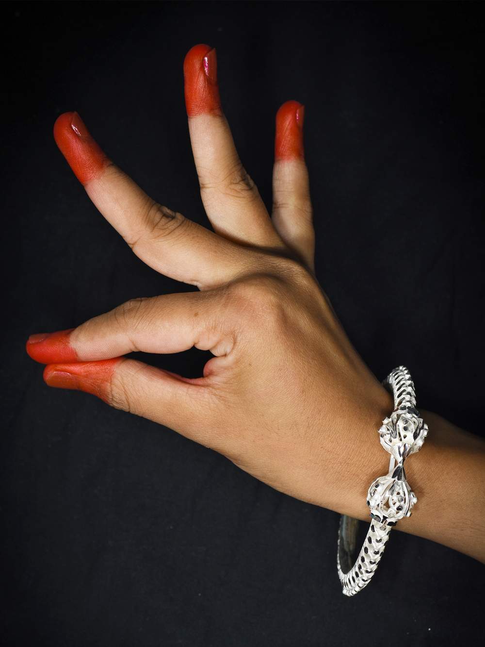 Silver Kangan Bangles