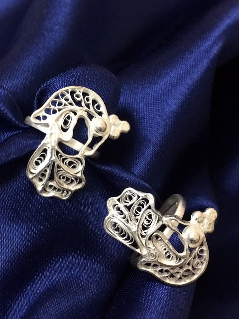 Filigree Ring Silver Linings