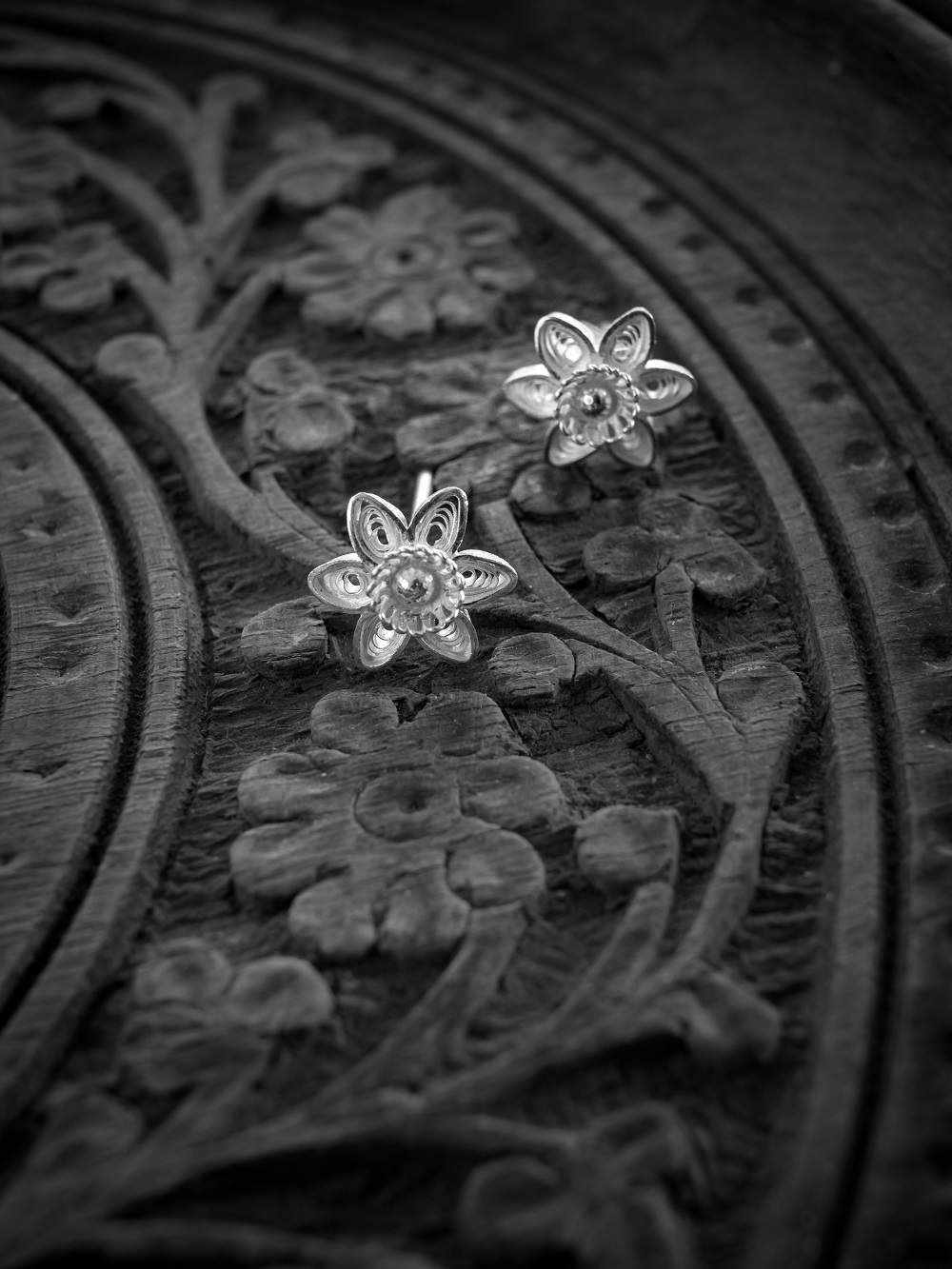 Silver Earrings