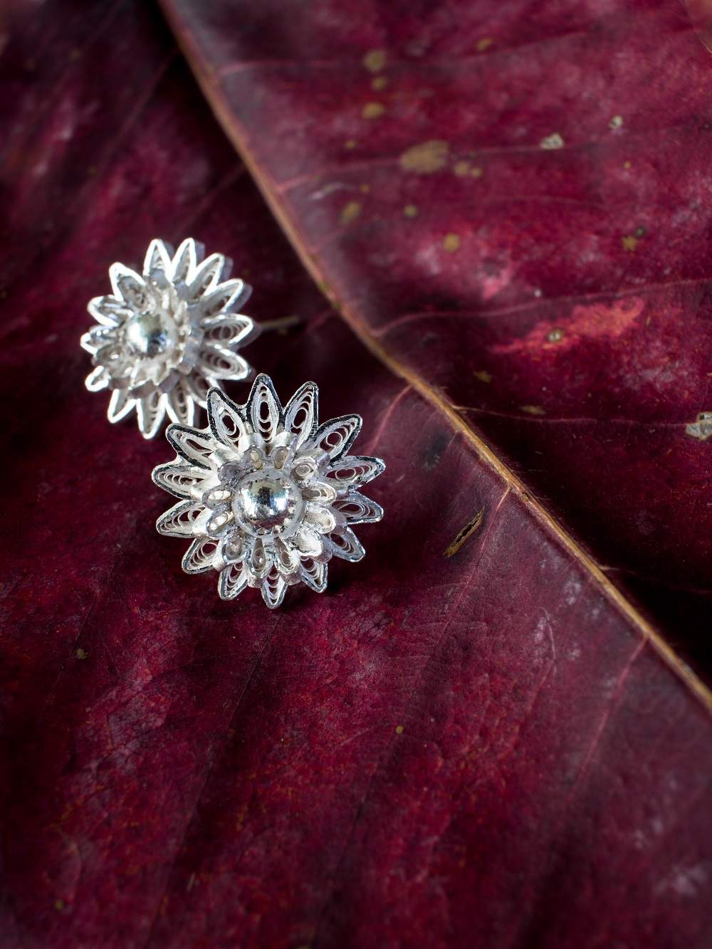 Silver Earrings