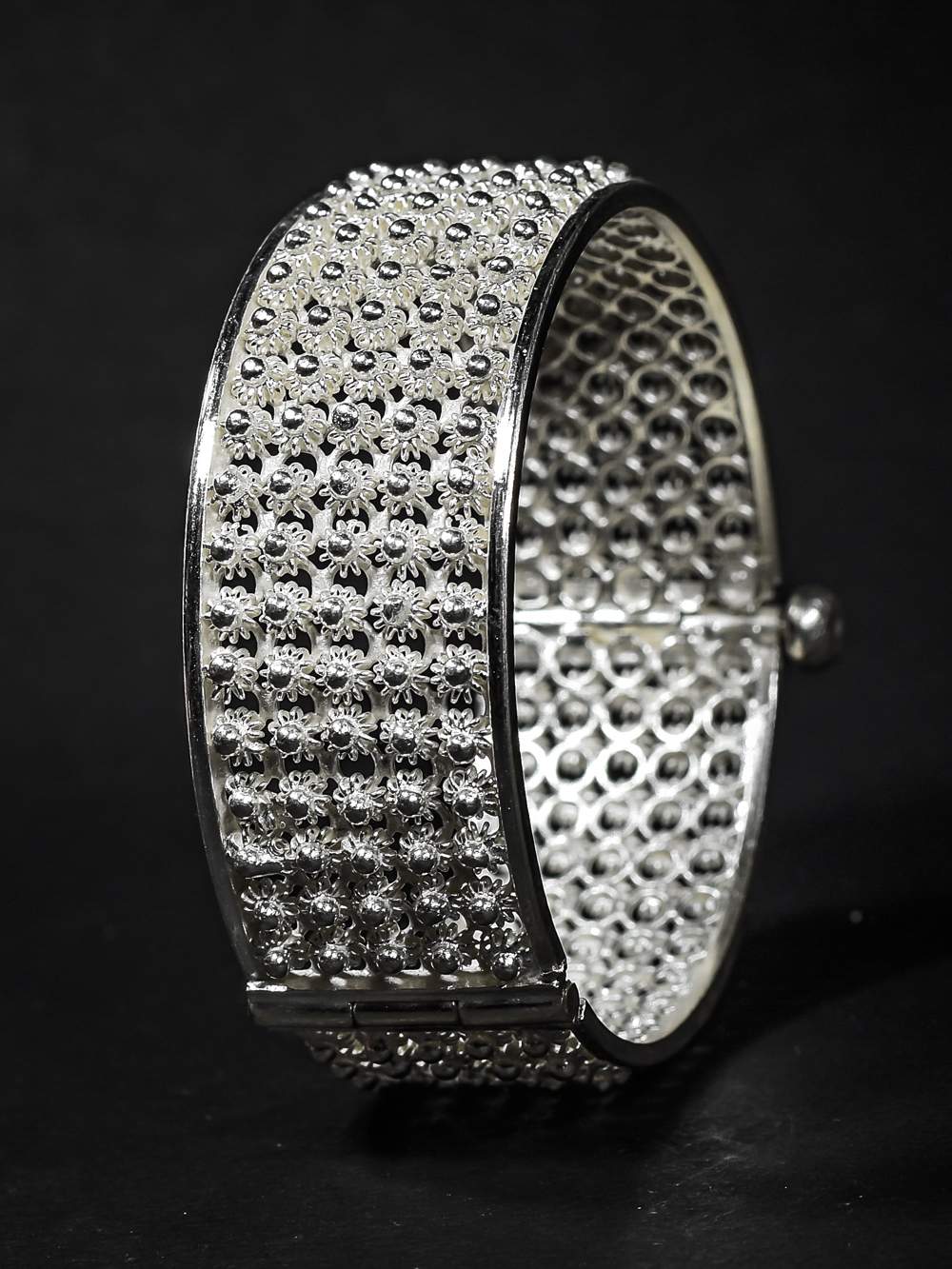 Silver Bangles
