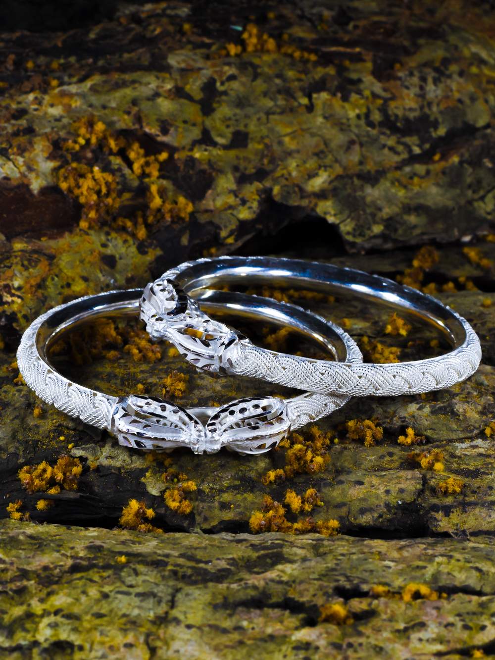 Silver Bangles online for women Silverlinings Handmade Filigree