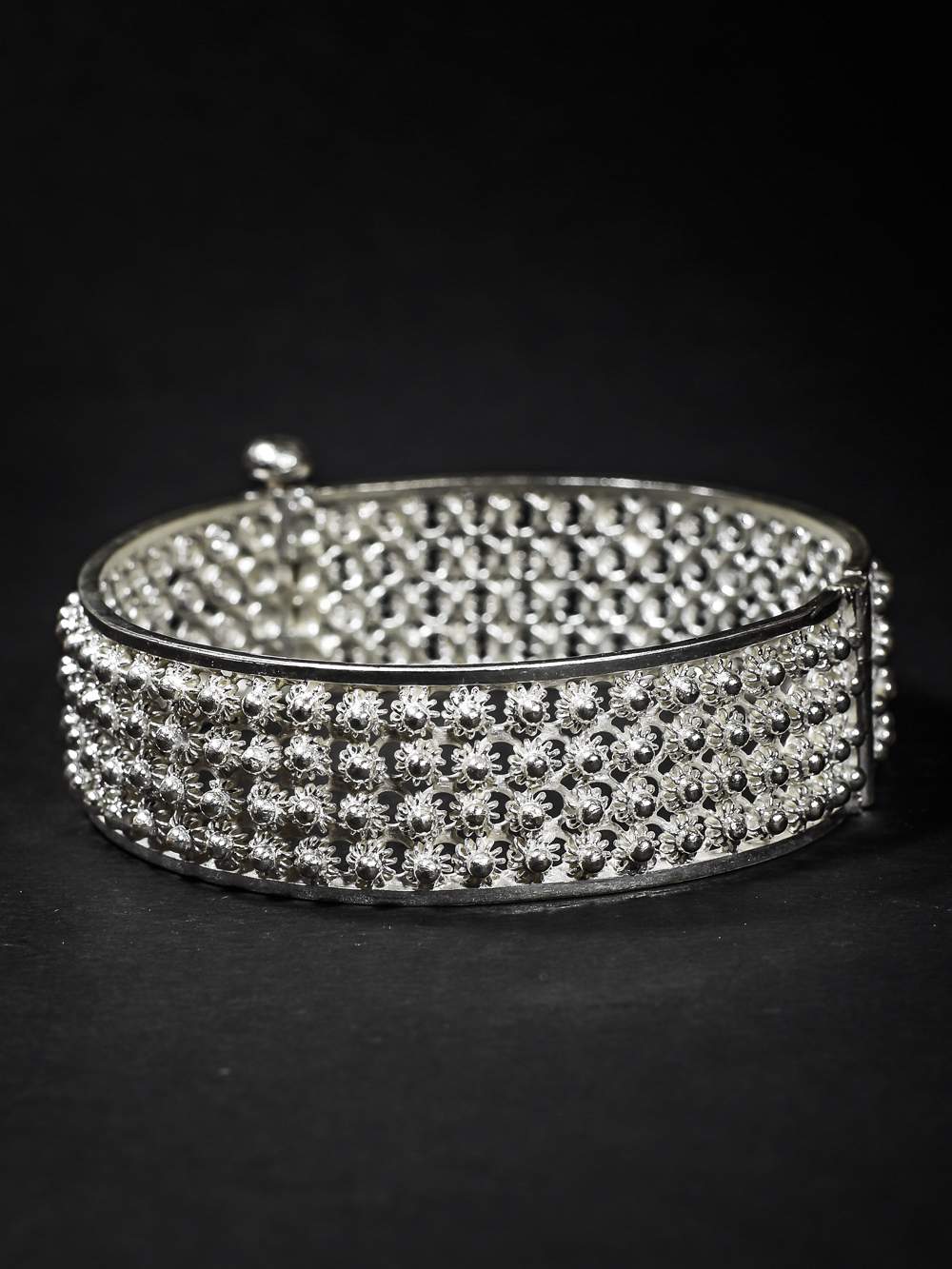 Silver Bangles