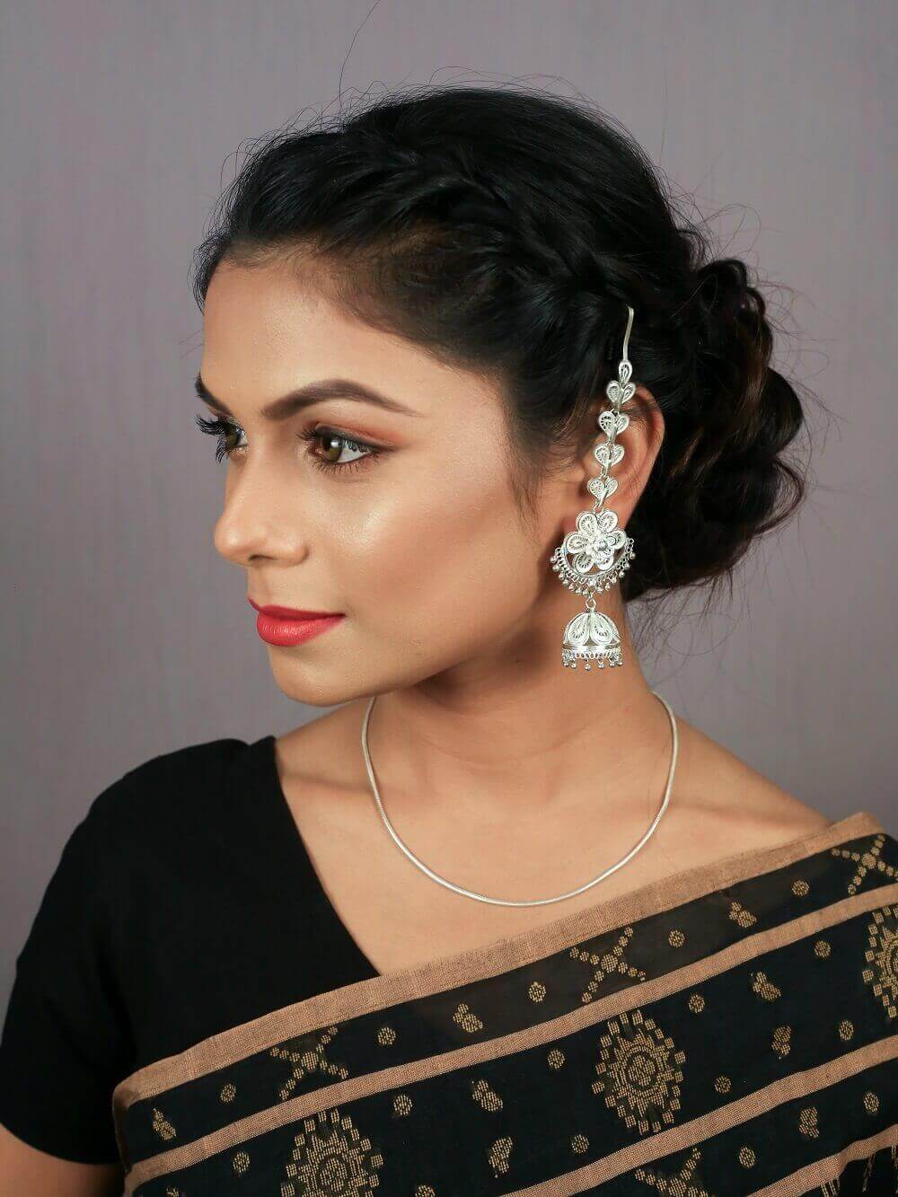 Temple Earrings