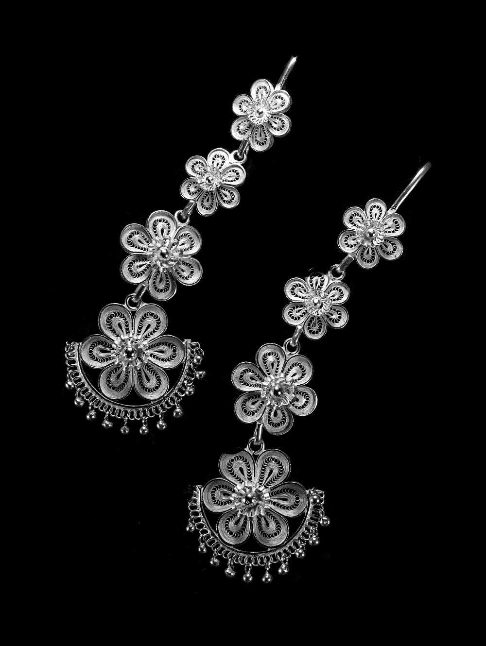 Temple Jewelry Earrings