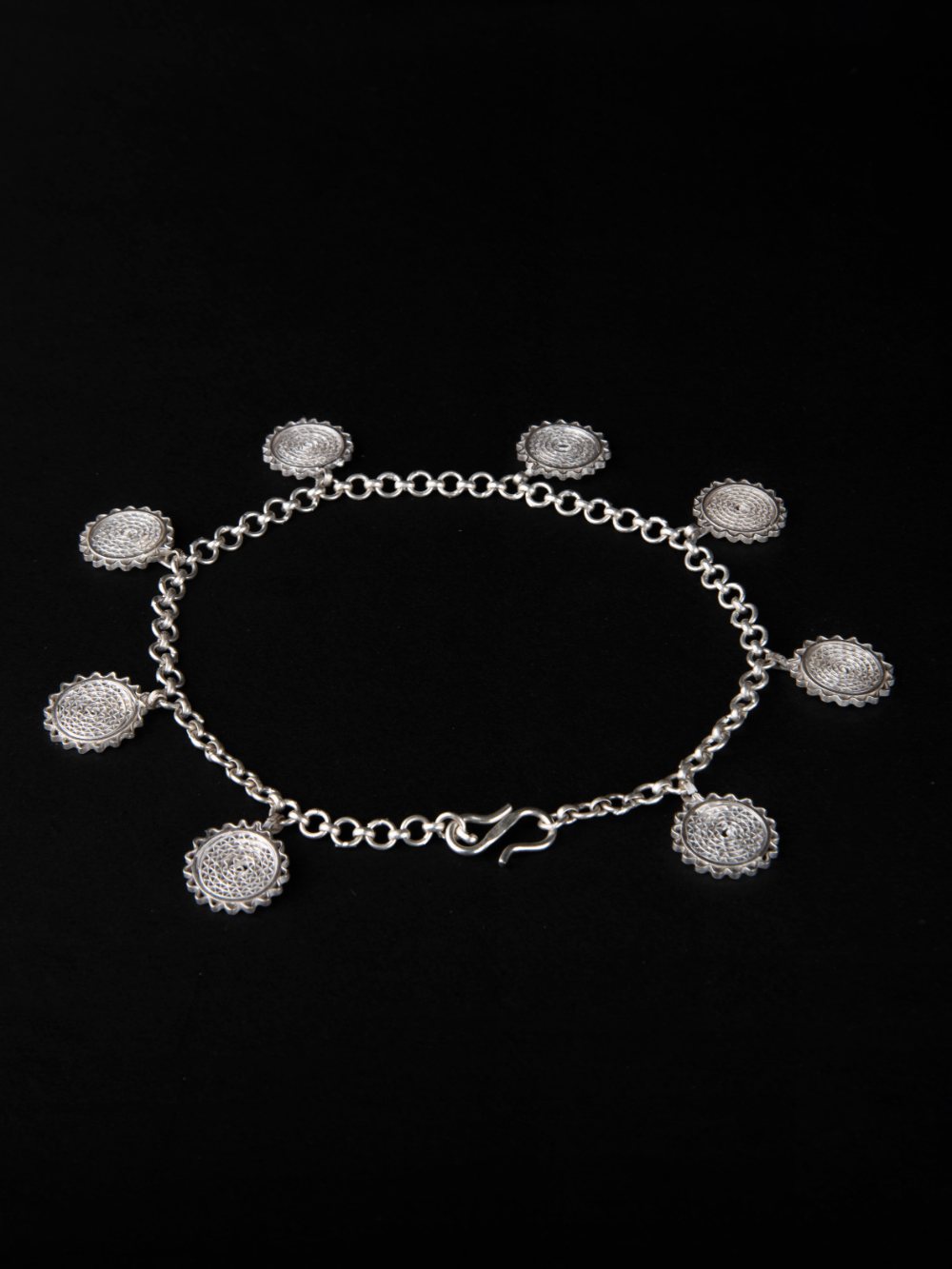 Single anklets online sale