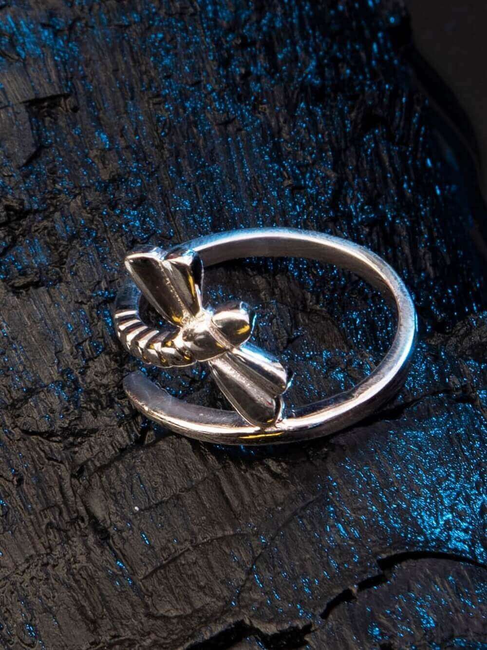 Filigree Ring Silver Linings