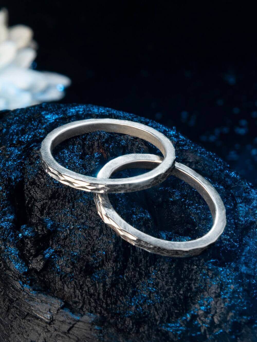 Filigree Ring Silver Linings