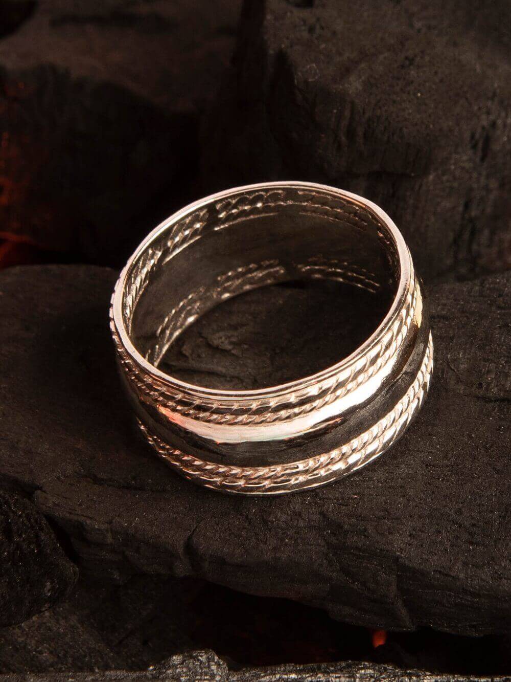 Filigree Ring Silver Linings