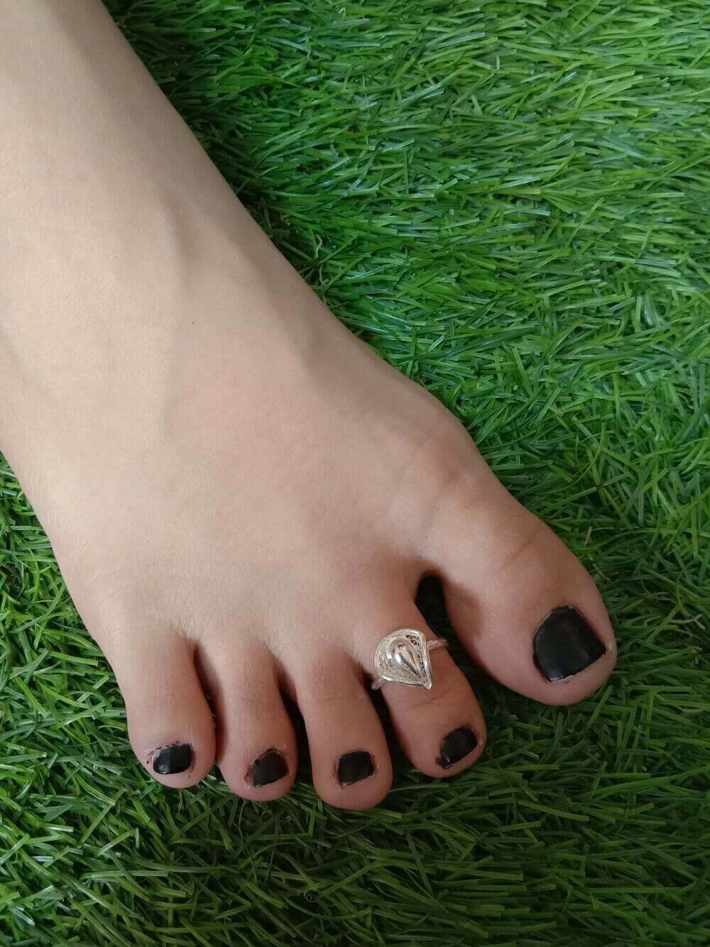 Toe Rings in Silver Handmade Silver Toe Rings by SilverLinings Silverlinings