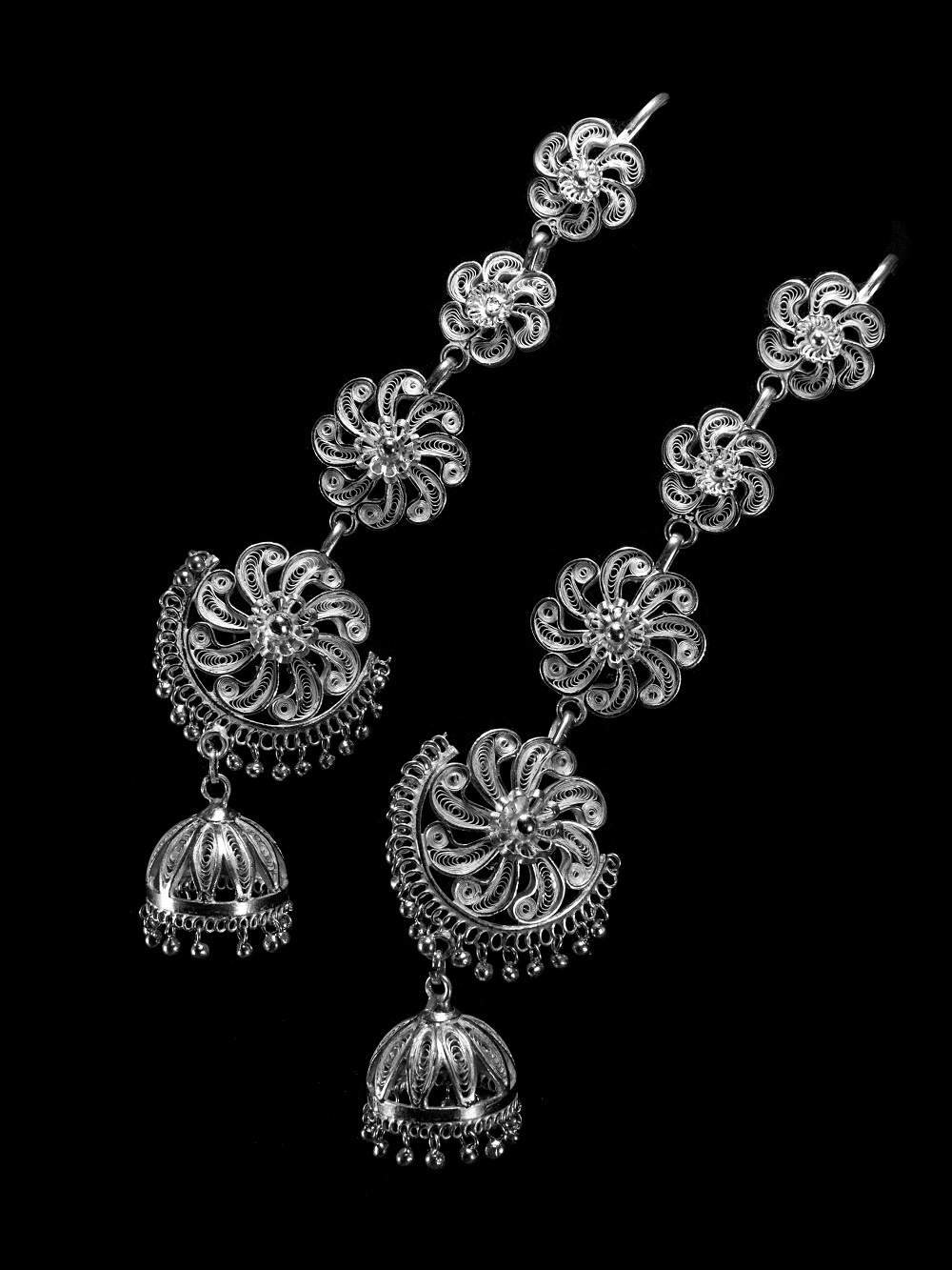 Traditional India Earrings