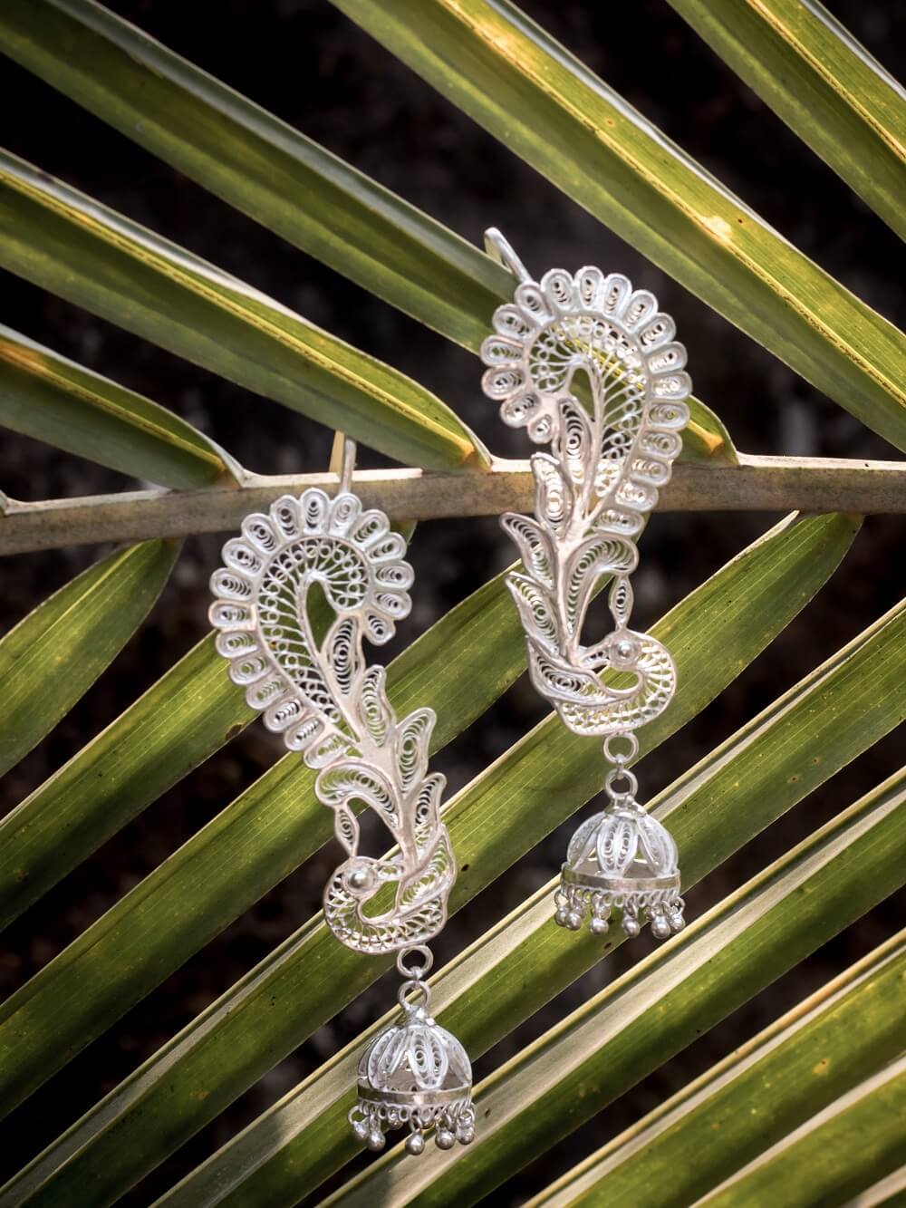 Silver Earrings