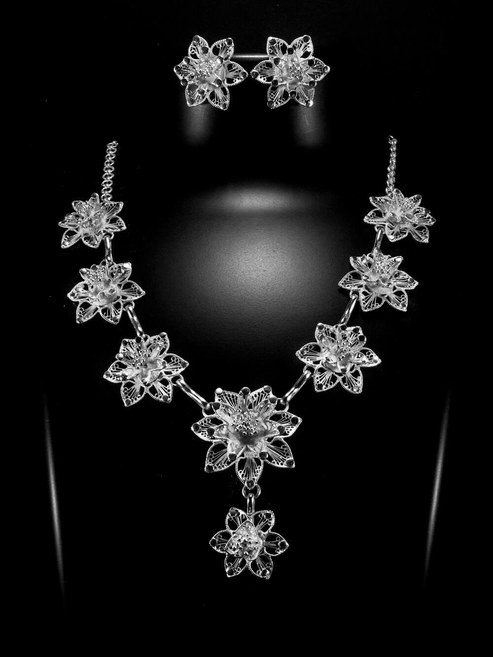 Silver Necklace Online India