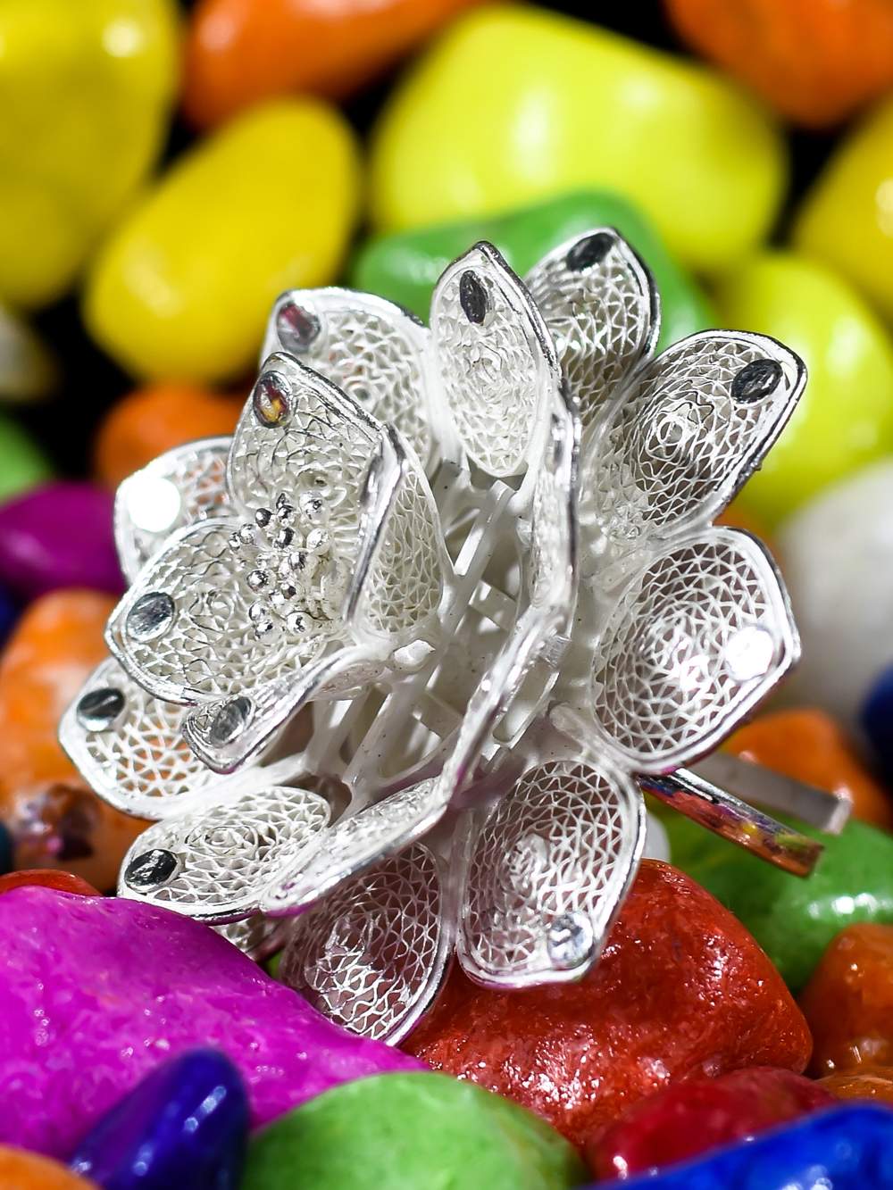 Tribal ring for women