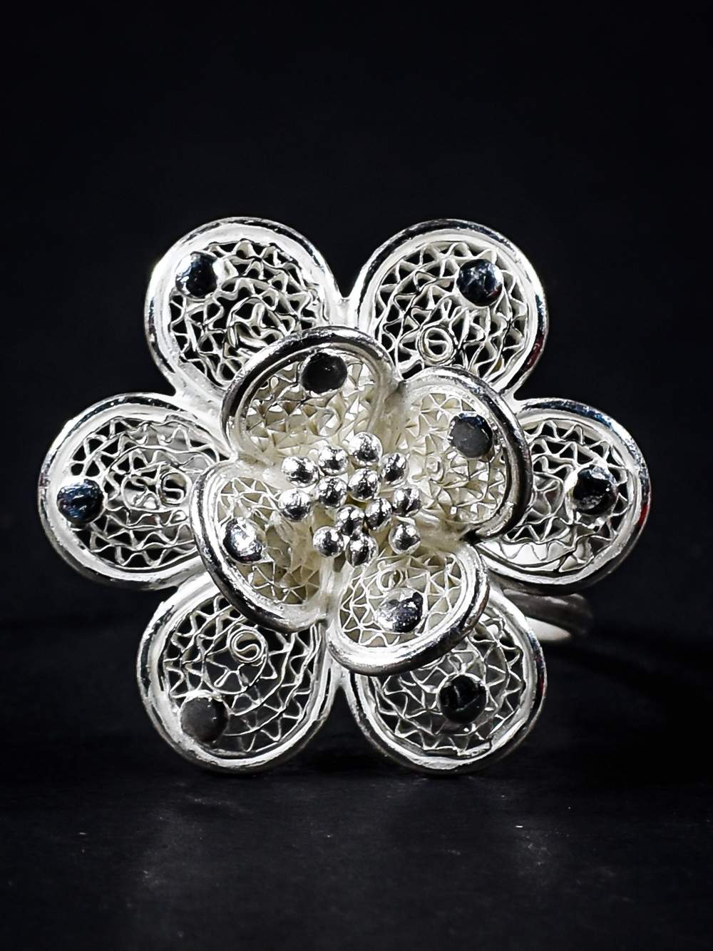 Women Silver Ring