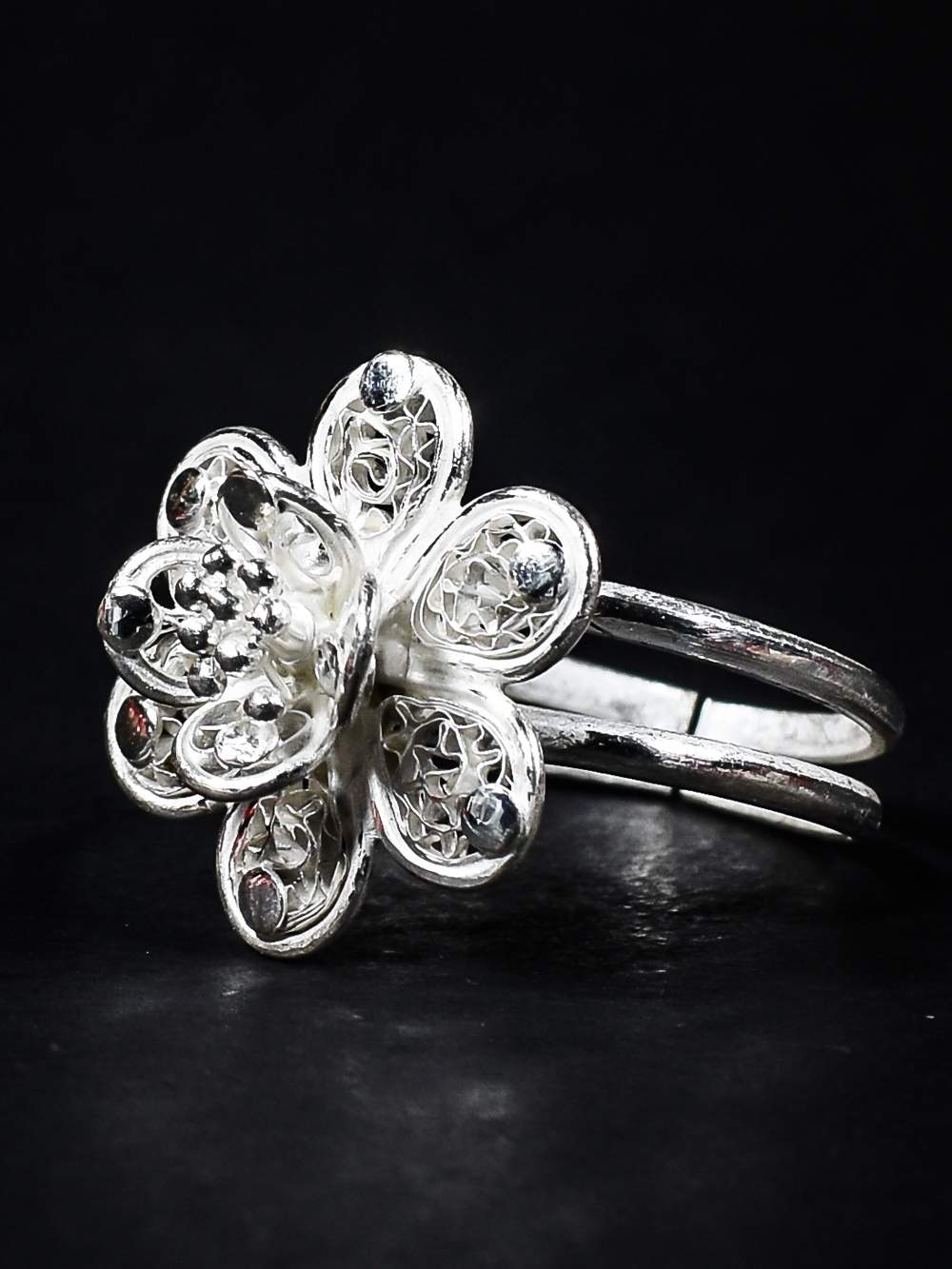 Silver Rings online for women Silverlinings Handmade Filigree