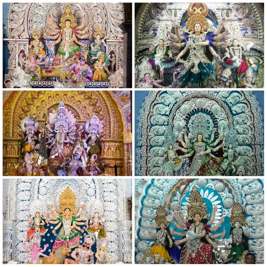 Cuttack Artisans add a Silver Lining to Durga Puja!