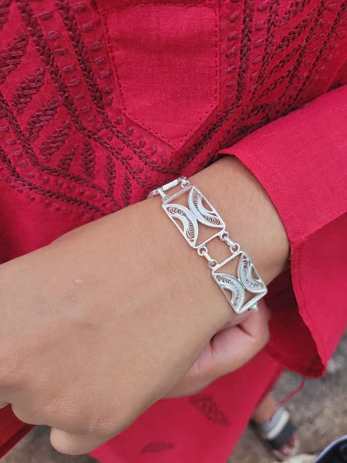 
                      
                        Rectangular Harmony Bracelet
                      
                    