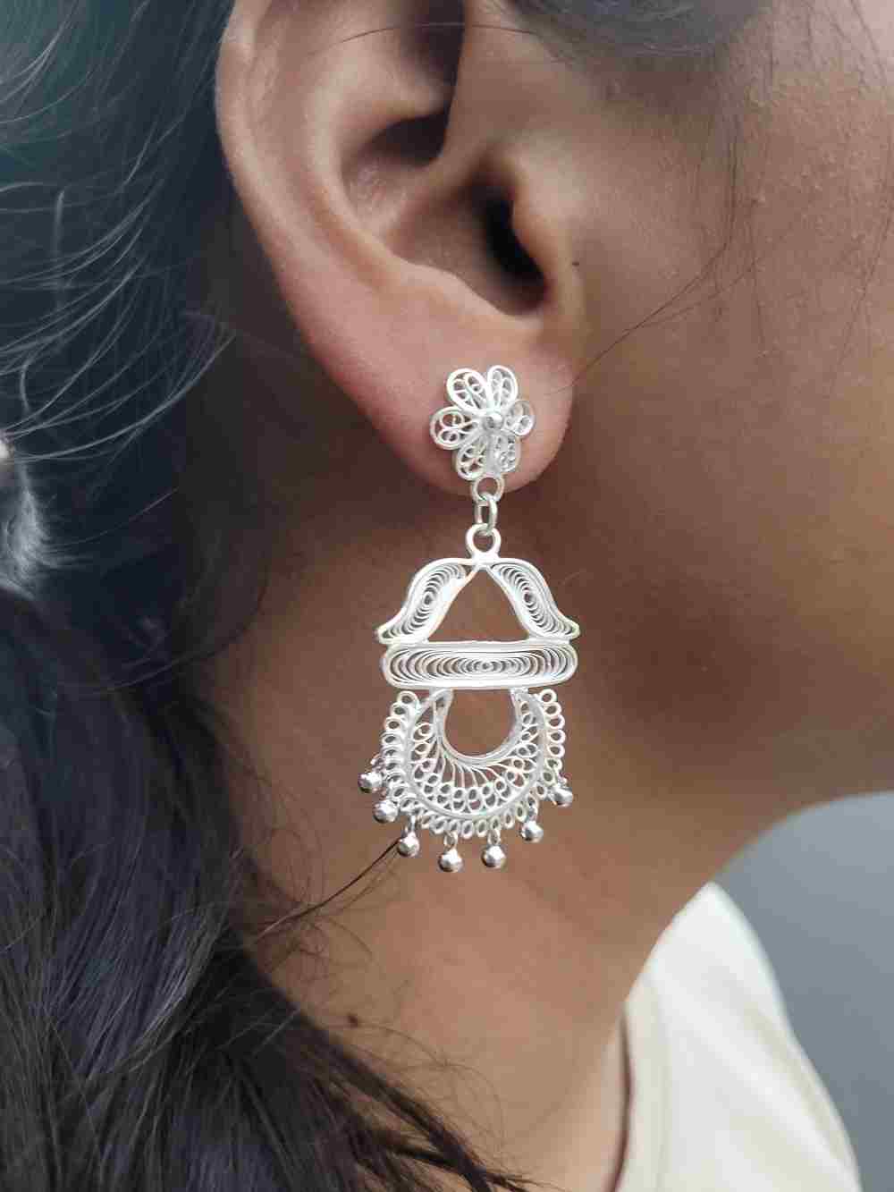 Ethnic Aura Earrings