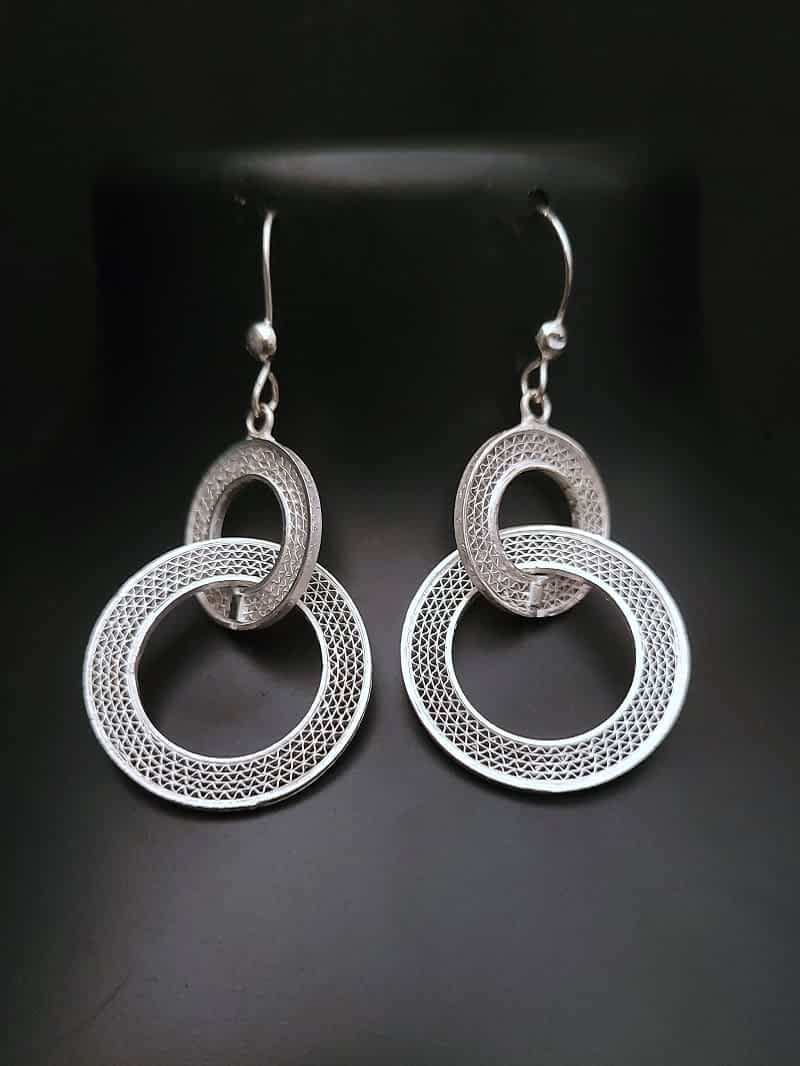 Looped Filigree Earrings