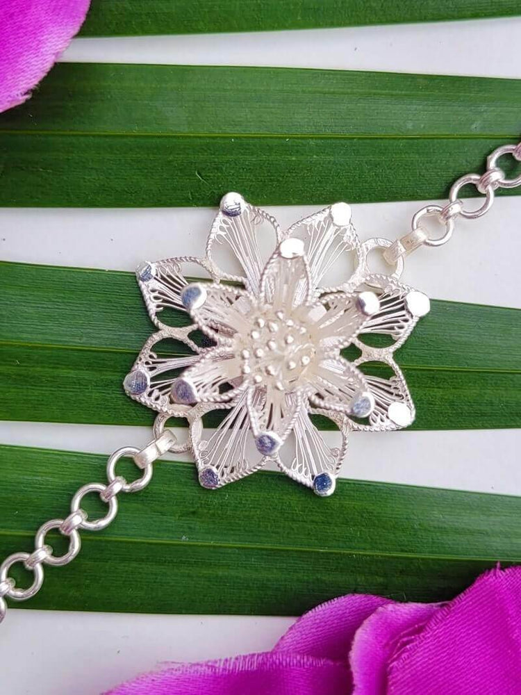 
                      
                        Silver Rakhi Online India
                      
                    