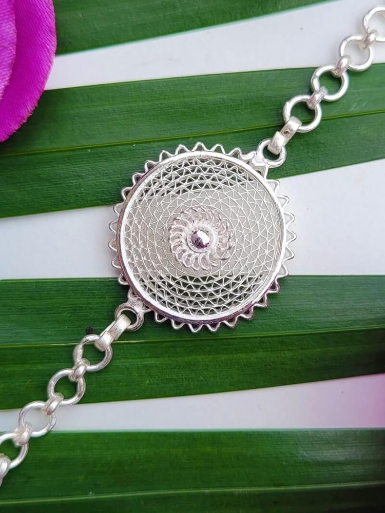 Silver Rakhi Online