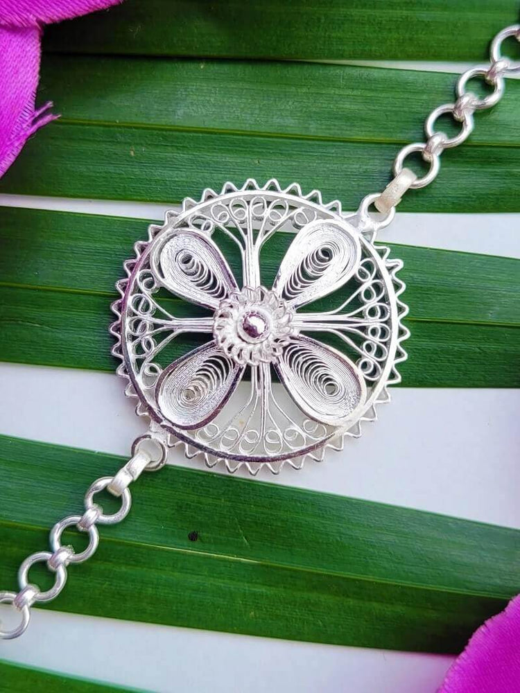 
                      
                        Buy Silver Rakhi Online 
                      
                    