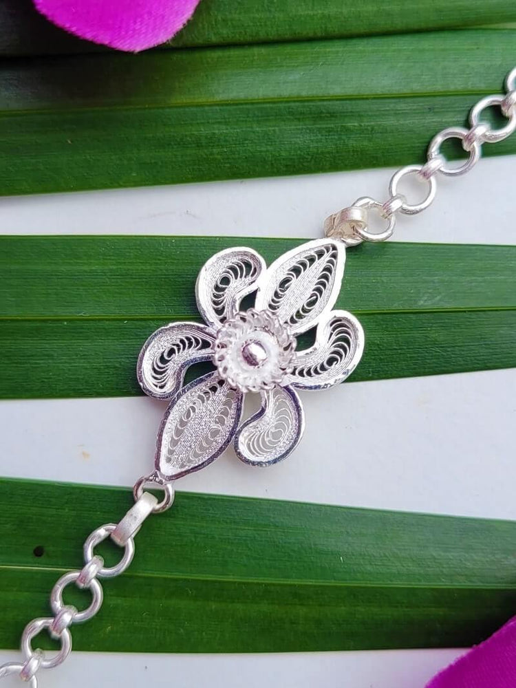 
                      
                        Silver Rakhi designs
                      
                    