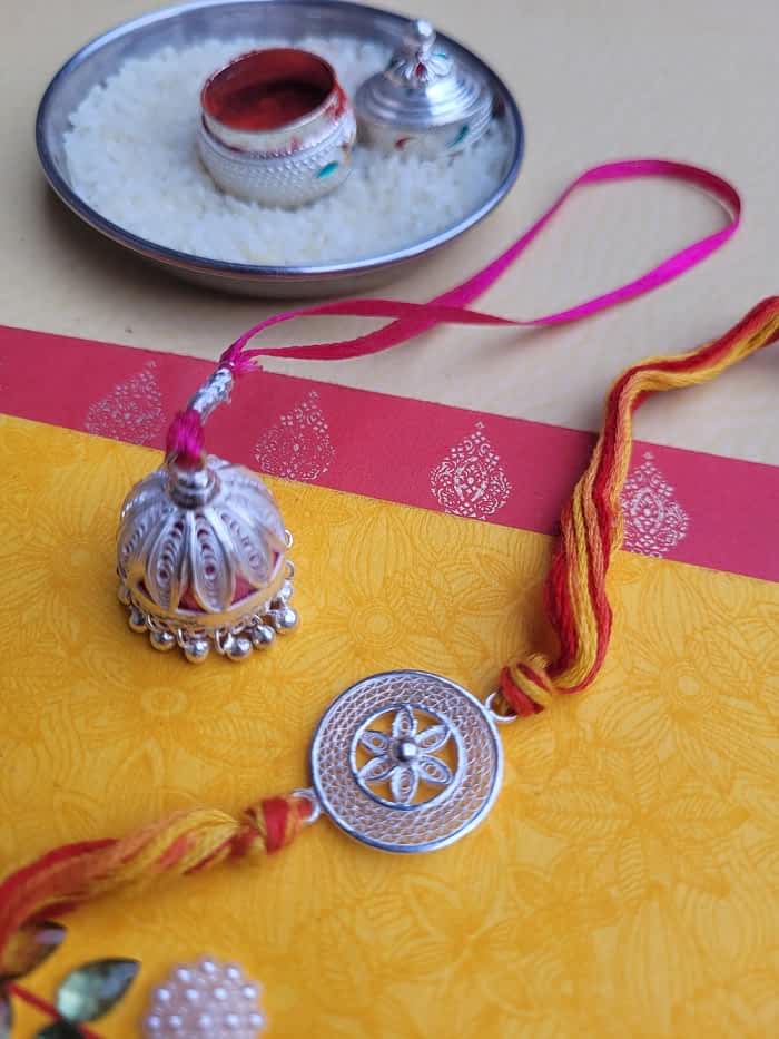 Rakhi Lumba Set