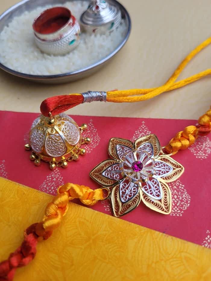 
                      
                        Rakhi Lumba Set
                      
                    