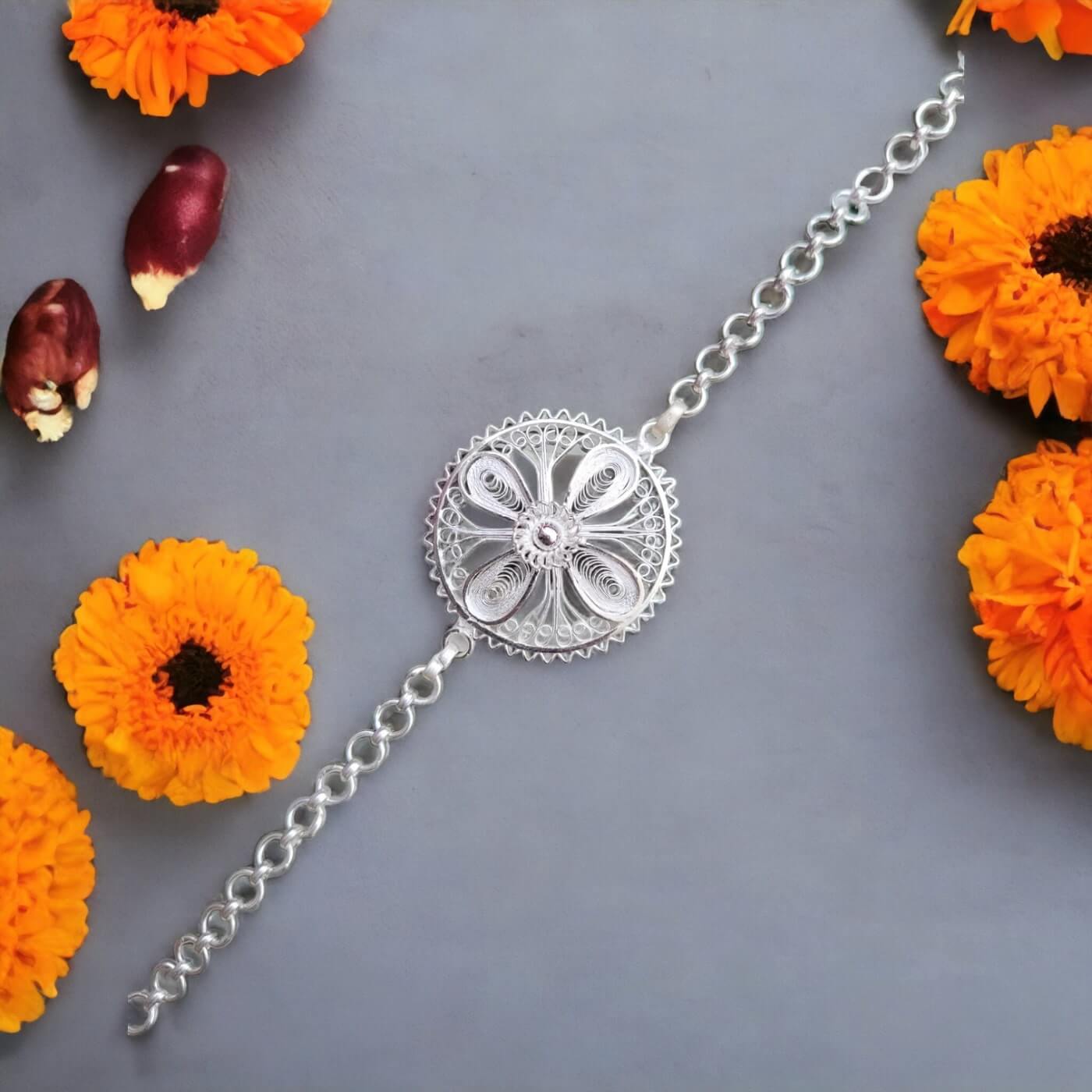 Buy Silver Filigree Jewellery Online For Women In India Silverlinings