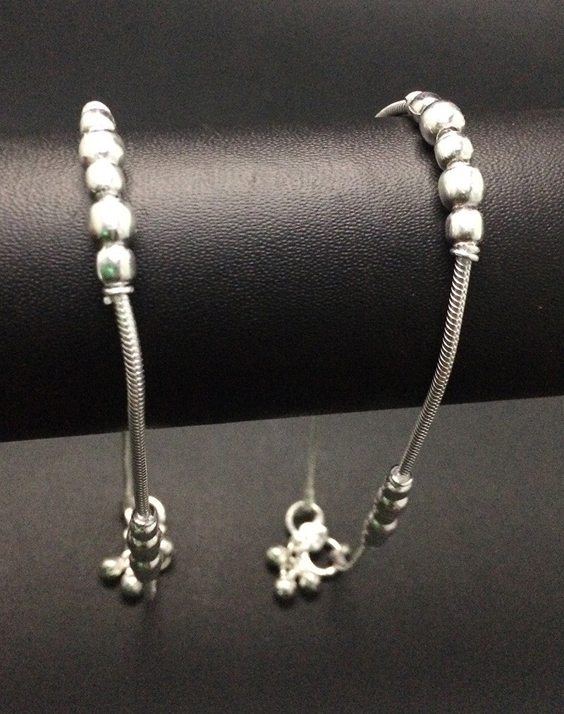 Silver Anklets online