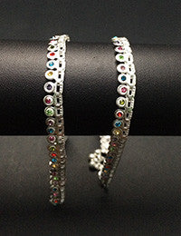 Silver Anklets online