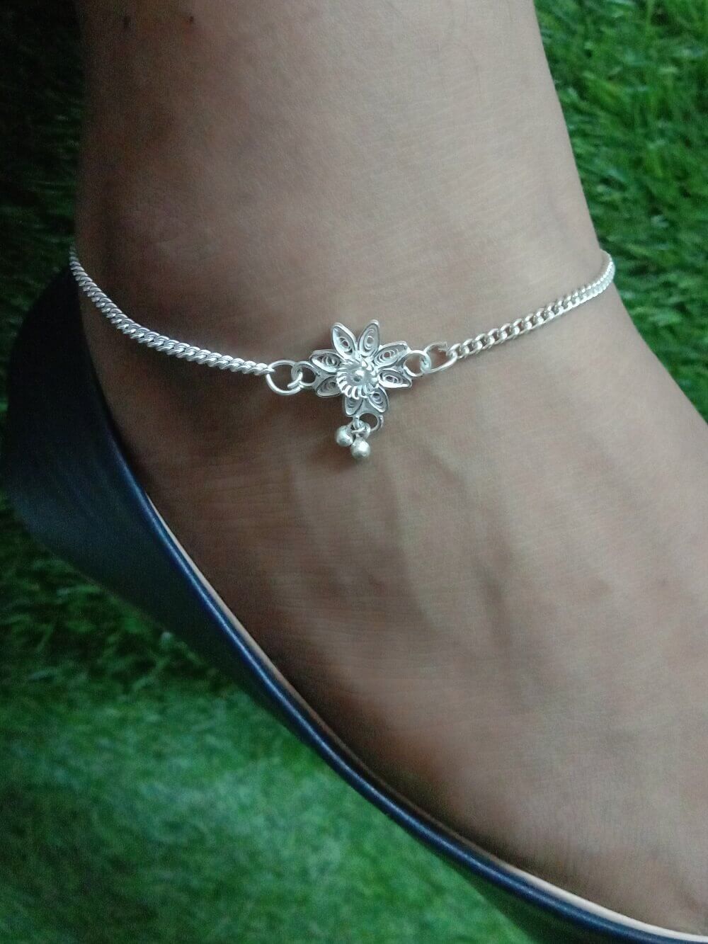 Floral Anklet