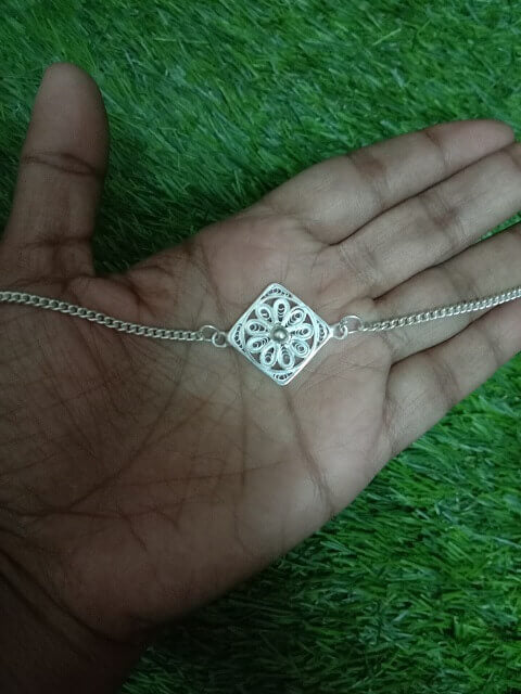 
                      
                        Diamond Anklet
                      
                    