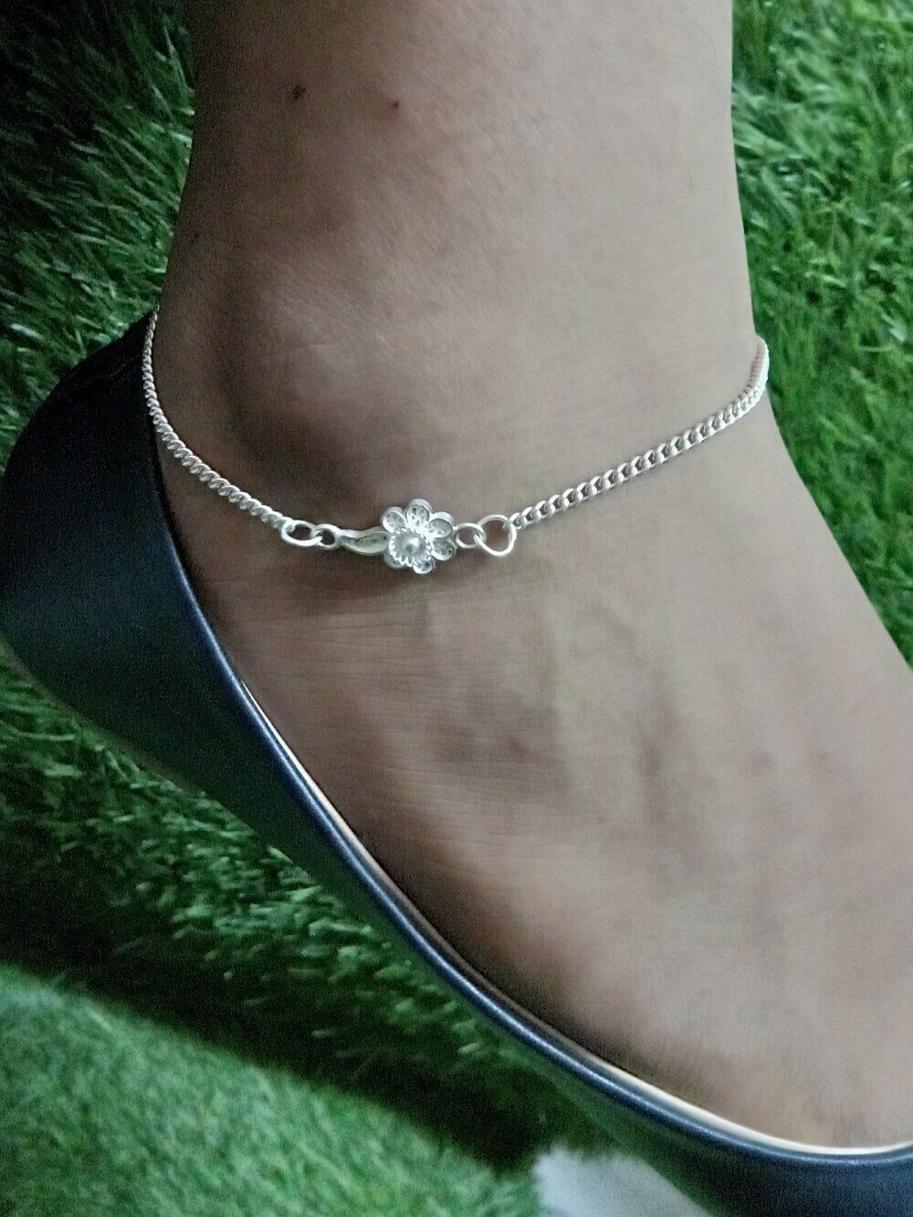 Floral Anklet