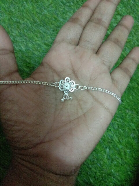 Floral Anklet