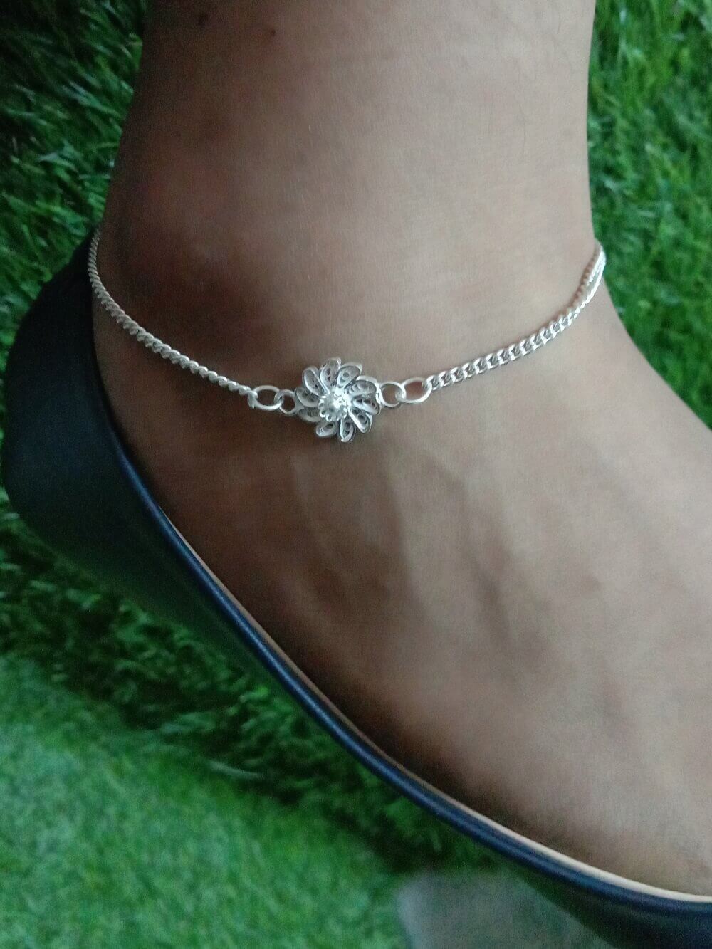 Floral Anklet