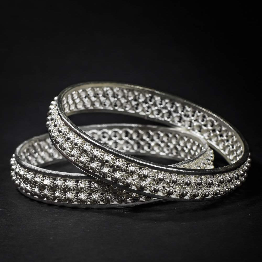
                      
                        Silver Bangles
                      
                    