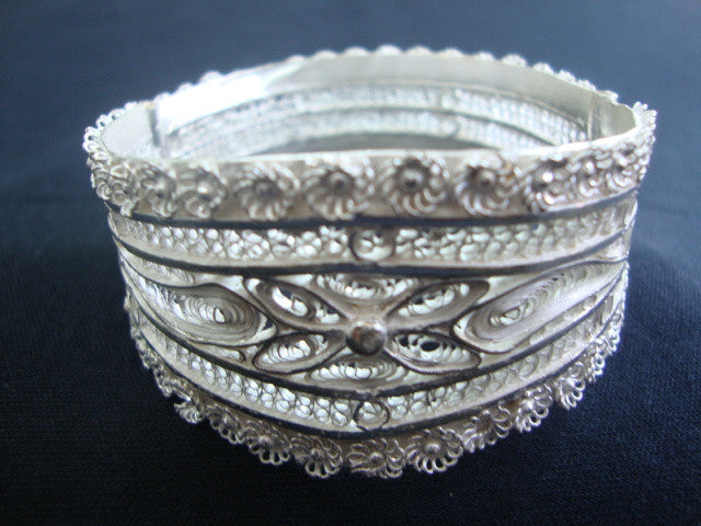 Silver Bangles