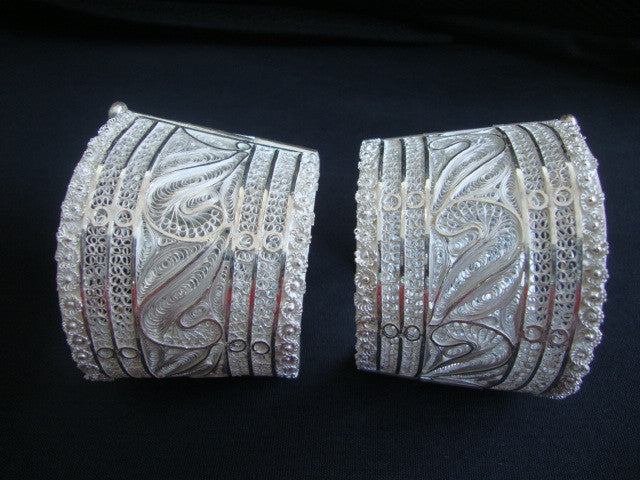 Silver Bangles