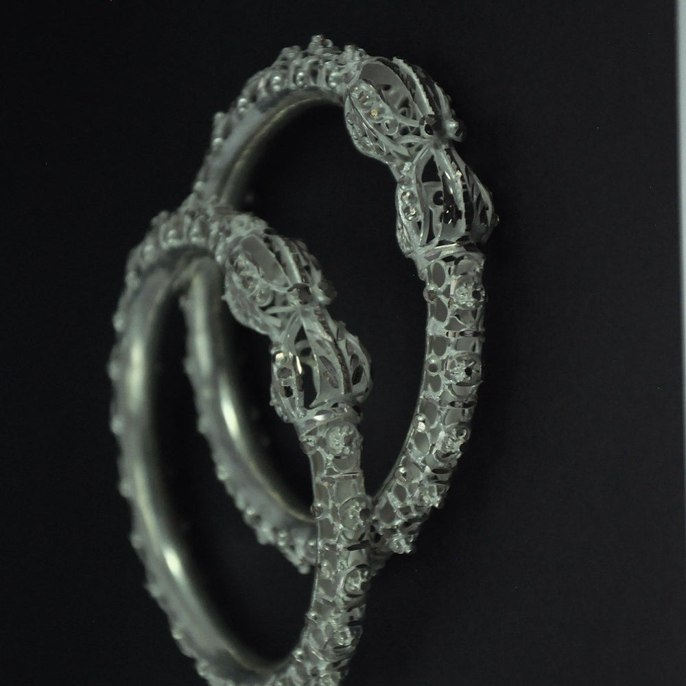 
                      
                        Silver Bangles
                      
                    