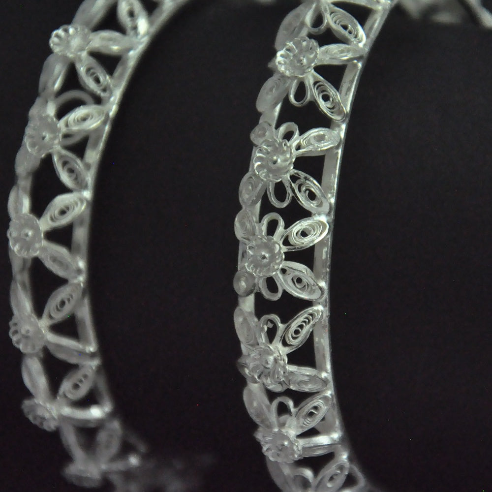 
                      
                        Silver Bangles
                      
                    