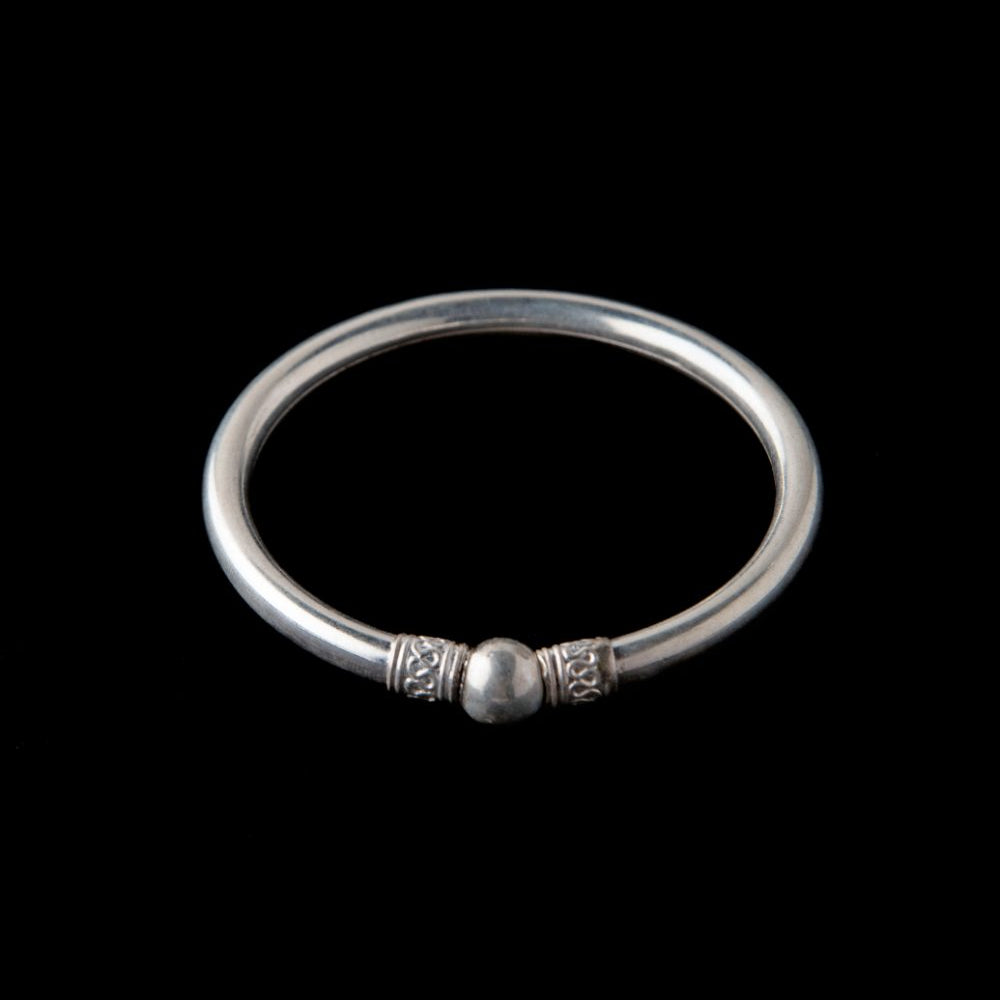 
                      
                        Silver bangles for women | handmade with Filigree art
                      
                    