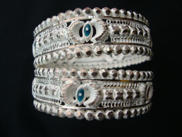 Silver Bangles