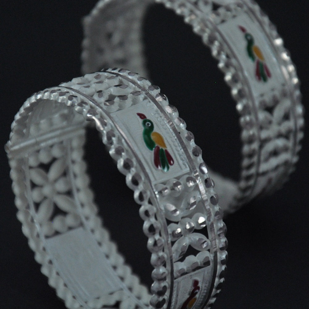 
                      
                        Silver Bangles
                      
                    